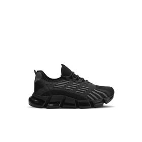 Slazenger Zander Koyu Gri Siyah Erkek Sneaker Ayakkabı