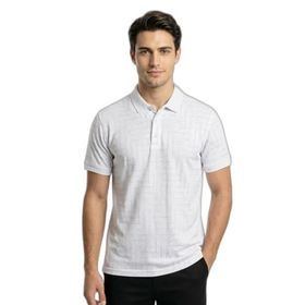 Slazenger ZANY Erkek Polo Yaka Beyaz Tişört