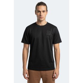 Slazenger ZEGNA Erkek Siyah Tişört