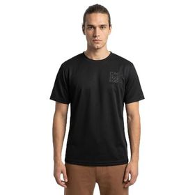 Slazenger ZEGNA Erkek Siyah Tişört