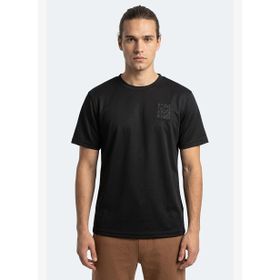 Slazenger ZEGNA Erkek Siyah Tişört