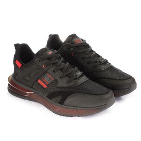 Slazenger Zend Siyah Kırmızı Erkek Sneaker Ayakkabı