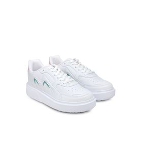 Slazenger Zenıa Beyaz Pembe Kadın Sneaker Ayakkabı