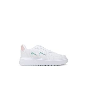 Slazenger Zenıa Beyaz Pembe Kadın Sneaker Ayakkabı