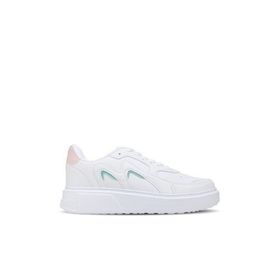 Slazenger Zenıa Beyaz Pembe Kadın Sneaker Ayakkabı