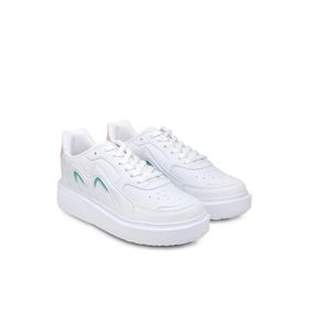 Slazenger Zenıa Beyaz Pembe Kadın Sneaker Ayakkabı
