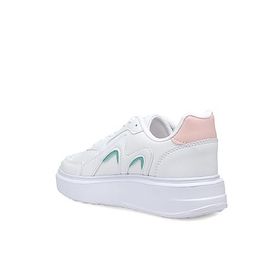 Slazenger Zenıa Beyaz Pembe Kadın Sneaker Ayakkabı