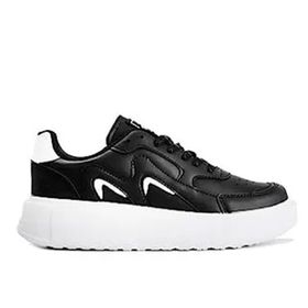 Slazenger Zenia Siyah Beyaz Kadın Sneaker Ayakkabı