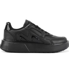 Slazenger Zenia Siyah Siyah Kadın Sneaker Ayakkabı