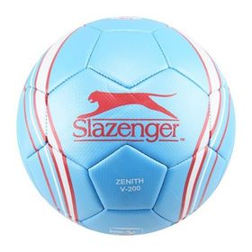 Slazenger Zenith V-200 No:5 Mavi Dikişli Futbol Topu