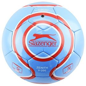 Slazenger Zenith V-200 No:5 Mavi Dikişli Futbol Topu