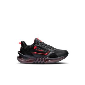 Slazenger Zenon Siyah Kırmızı Erkek Sneaker Ayakkabı