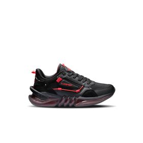 Slazenger Zenon Siyah Kırmızı Erkek Sneaker Ayakkabı