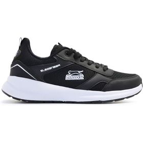 Slazenger Zero Siyah-Beyaz Erkek Spor Ayakkabı