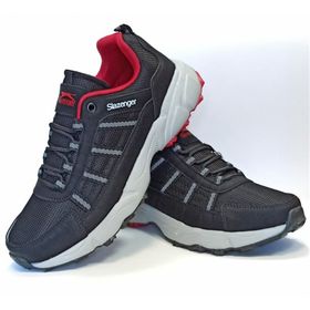 Slazenger Zigor Siyah Kırmızı Erkek Outdoor Ayakkabı