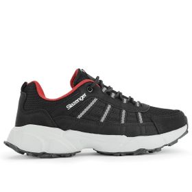 Slazenger Zigor Siyah Kırmızı Erkek Outdoor Ayakkabı