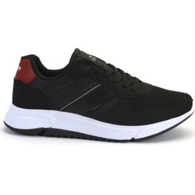 Slazenger Zipper Siyah Beyaz Erkek Spor Ayakkabı