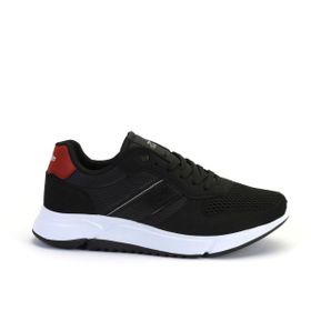 Slazenger Zipper Siyah Beyaz Erkek Spor Ayakkabı