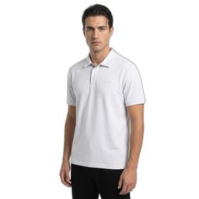 Slazenger Zodıacs Erkek Polo Yaka Beyaz Tişört