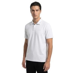 Slazenger Zodıacs Erkek Polo Yaka Beyaz Tişört