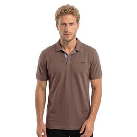 Slazenger Zodıacs Erkek Polo Yaka Kahve Tişört