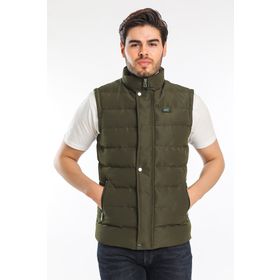Slazenger Zula Haki Erkek Yelek