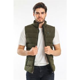 Slazenger Zula In Haki Erkek Yelek