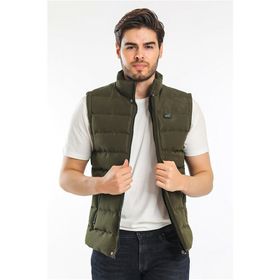 Slazenger Zula In Haki Erkek Yelek