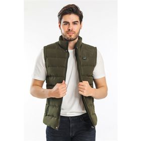 Slazenger Zula In Haki Erkek Yelek