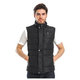 Slazenger Zula In Siyah Erkek Yelek