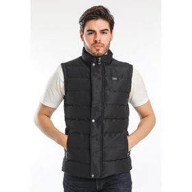 Slazenger Zula In Siyah Erkek Yelek