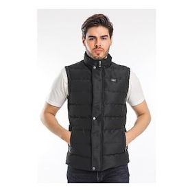 Slazenger Zula In Siyah Erkek Yelek