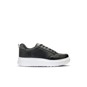 Slazenger Zumba I Siyah Beyaz Kadın Sneaker Ayakkabı