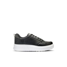 Slazenger Zumba I Siyah Beyaz Kadın Sneaker Ayakkabı