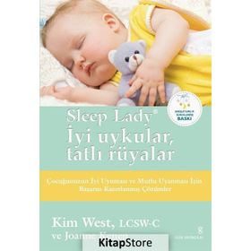 Sleep Lady, İyi Uykular, Tatlı Rüyalar - Kim West Joanne Kenen Lcsw-C