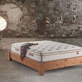 Sleep People 3D Bamboo Visco 140x190 CM Tek Kişilik Yatak