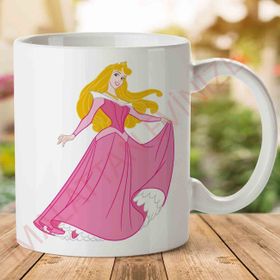 Sleeping Beauty Baskılı Kupa