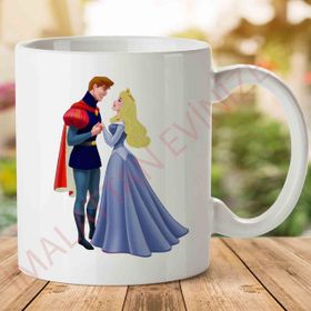 Sleeping Beauty Baskılı Kupa