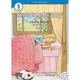 Sleeping Beauty +CD eCR Level 5 - Charles Perrault