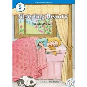 Sleeping Beauty +CD eCR Level 5 - Charles Perrault