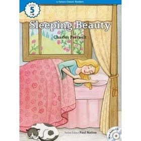 Sleeping Beauty +CD eCR Level 5 - Charles Perrault