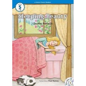 Sleeping Beauty +CD eCR Level 5 - Charles Perrault