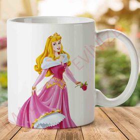 Sleeping Beauty Png Clipart Baskılı Kupa Bardak