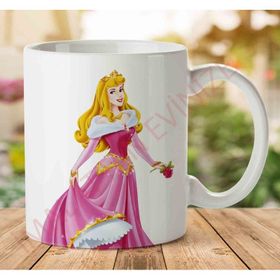 Sleeping Beauty Png Clipart Baskılı Kupa Bardak