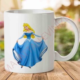 Sleeping Beauty Png Hd Baskılı Kupa Bardak