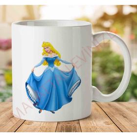 Sleeping Beauty Png Hd Baskılı Kupa Bardak