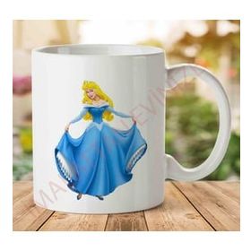 Sleeping Beauty Png Hd Baskılı Kupa Bardak