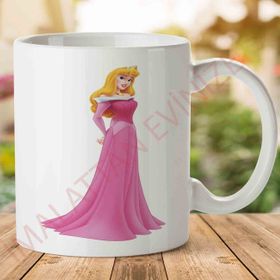 Sleeping Beauty Png Pic Baskılı Kupa Bardak