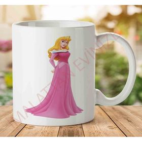 Sleeping Beauty Png Pic Baskılı Kupa Bardak