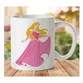 Sleeping Beauty Png Picture Baskılı Kupa Bardak